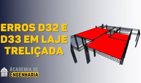 [EBERICK] ERRO D32 E D33 EM LAJE TRELIÇADA