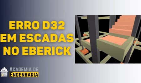 ERRO D32 EM ESCADAS DO EBERICK